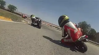 Minimoto Polini 4.2 vs Polini 6.2 (race)