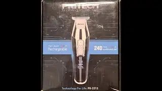 Unboxing hair clipper