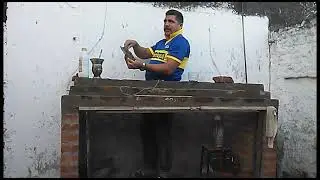 Construyendo mi asadera
