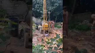 Piling @ site 