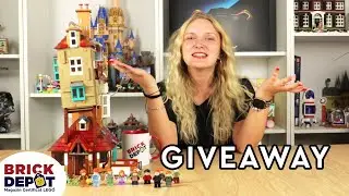 LEGO Harry Potter 76437 Vizuina - Ediție de colecție GIVEAWAY