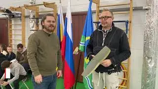 Зальные авиамодельные соревнования