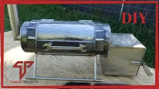 The BEST BBQ Smoker in the WORLD / homemade building