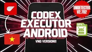 Download & Install Latest updated VNG Codex Executor for Android | Updated VNG Roblox Codex Executor