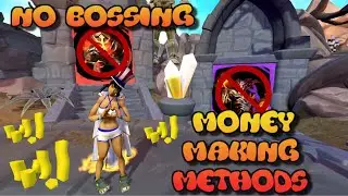 RuneScape Money Making Methods NO Bossing
