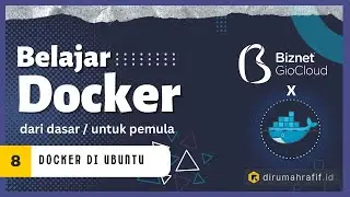 CARA INSTALL DOCKER DI UBUNTU 22.04  - 8 - Docker Tutorial