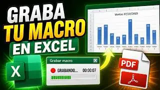 How to Record a Macro 🔴 Your first Macro in Excel