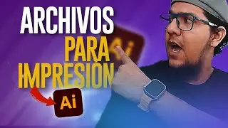 ⚡Así se prepara un  ARCHIVO PARA IMPRESIÓN en Illustrator