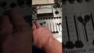 Eico Model 666 Tube Tester