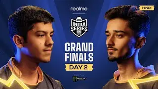 [HINDI] realme BGIS 2025 | GRAND FINALS | Day 2