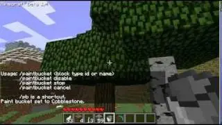 [Minecraft] [CraftBukkit] PLUGIN: PaintBucket 1.0 by weasel5i2