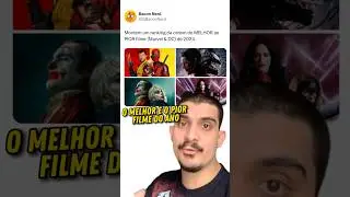 O MELHOR E O PIOR FILME #foryou #fy #marvel #dc #marvelstudios #filmes #filme #cinema #venom