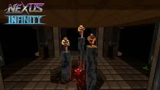 Complex Doom Nexus Infinity Gods (Beta) (REQUIEM.wad) 18 , 19 Map