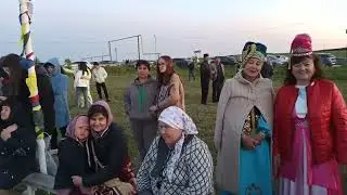 Татарстан, Мамадыш, Баскан, 11 июня 2023 года. Баскан авылы сабантуе.