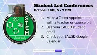 Student Led Conferencing Introduction for Families
