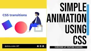 Animation Using CSS  Square To Circle Change Shape  @Keyframe