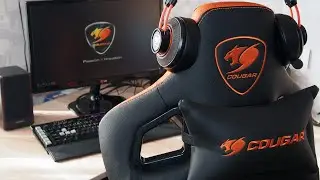Обзор игрового кресла Cougar Armor S (проблема со звуком)