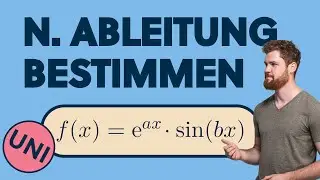 n. Ableitung von e^(ax)*sin(bx) | Leibnizregel, komplexe Zahlen, binomischer Lehrsatz