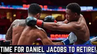 Its OVER For Danny Jacobs! Loses to Shane Mosley Jr.! Jacobs Fights Like 50 Year Old!