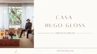 ARQUITETA ANALISA CASA DO HUGO GLOSS