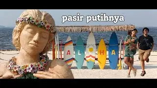 Aloha PIK 2 Masuknya GRATISS!! Banyak tempat keren dan Makanannya Enak - Enak | Hayu Ulin Gasskeun