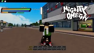 Mighty Omega...