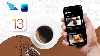 SwiftUI and Firebase tutorial, coffee App 5 of 51 firebase reference and create Menu
