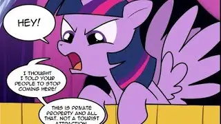 MY LITTLE PONY COMIC DUBS TWILIGHT'S PROBLEMS