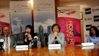 Mabel Cheung Attend A Tale of Three Cities Premiere Press Conference