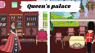 Queens Palace Design | DECORINN| | #shorts #tizi #tocaboca #homedesign #homedecoration