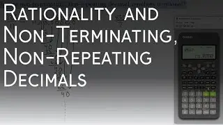 Rationality and Non-Terminating, Non-Repeating Decimals