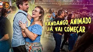 FANDANGO ANIMADO JÁ VAI COMEÇAR - DANÇANDO FORRÓ NO BAILÃO DOS AMARANTES (VANEIRA)