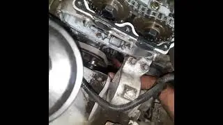 Nissan Pulsar timing chain marks GA15