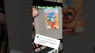 Trog? #nes #retro #nostalgia #nintendo #retrogaming #collection #retrogames #nintendoconsole #80s