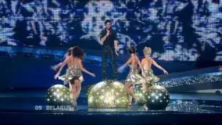 Eurovision 2008 Semi Final 2 09 Belarus *Ruslan Alehno* *Hasta La Vista* 16:9 HQ