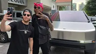 Vybz Kartel New Cyber Truck