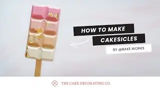 How to make Cakesicles