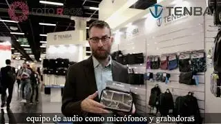 Tenba Tools, DNA Messenger, Cineluxe Tenba, Photokina 2016 (sub español)