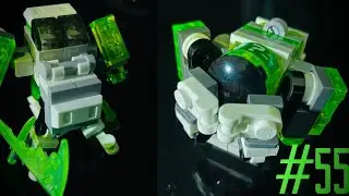 LEGO Transformers #55- Bakugan Ball (Version 2)