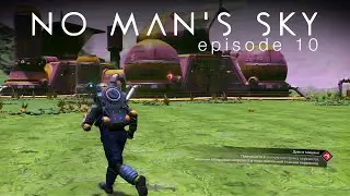 No Man's Sky #10 - Псевдостанция Корваксов