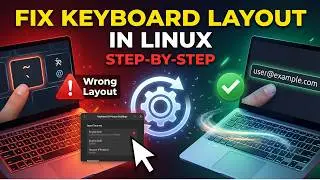 How to Fix Keyboard Layout in Linux (Step-by-Step Guide)