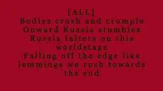 Russia - Beardo the Musical