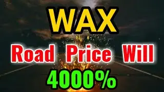 WAX Road To $100 || WAXP Price Prediction! WAX latest News Today