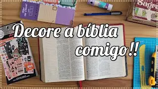 BIBLE JOURNALING | Faça Seu Devocional Criativo Comigo – Setembro/2024