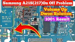 samsung a21s power key solution / samsung a21s volume button not working / 