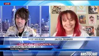 Jalitza Delgado Interview: Anime Frontier 2023, Voice Acting