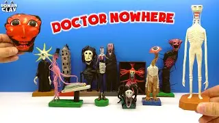 Doctor Nowhere 😬 Making Creatures: The boy and the bath and Follower with Clay