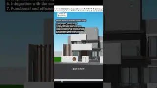 Sketchup 3D Elevation Design 