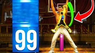 I used AUTO GREEN With A 5'7 Slasher in NBA 2K23