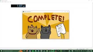 The Impossible Finals Any% WR Speedrun (1:07:41)